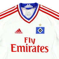 Maillot Hamburg - 2011-12 Domicile
