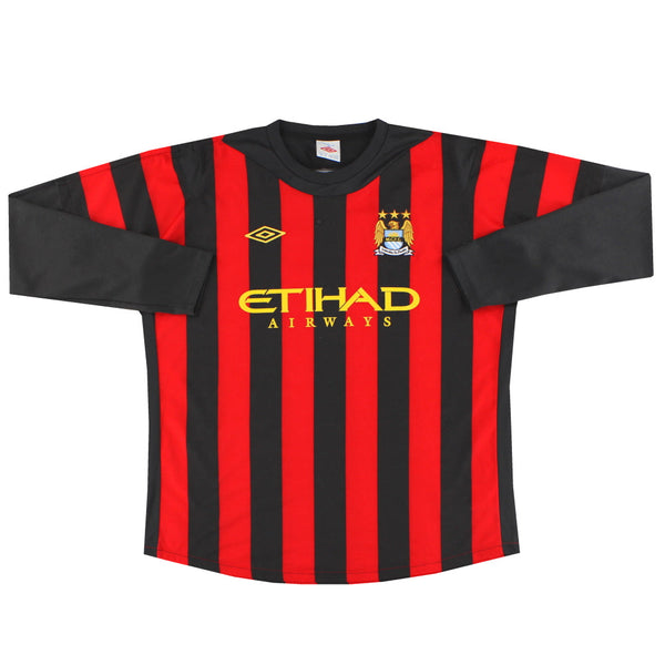 Maillot Manchester City - 2011-12 Extérieur