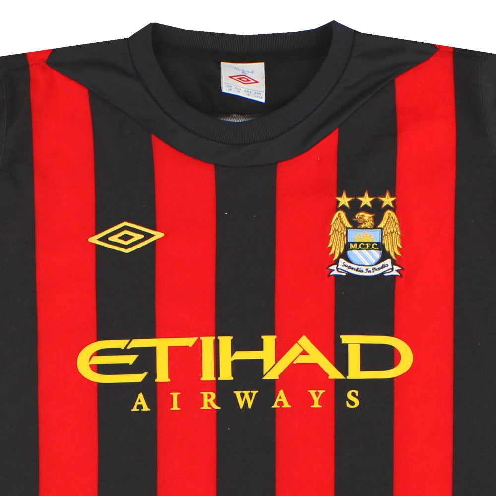 Maillot Manchester City - 2011-12 Extérieur