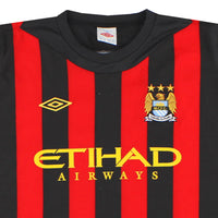 Maillot Manchester City - 2011-12 Extérieur