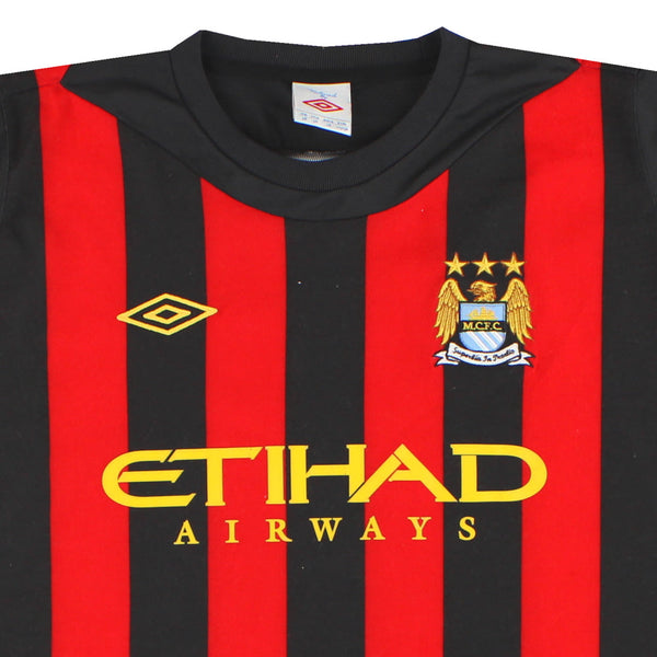 Maillot Manchester City - 2011-12 Extérieur