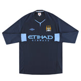 Maillot Manchester City - 2010-12 Extérieur
