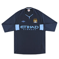 Maillot Manchester City - 2010-12 Extérieur