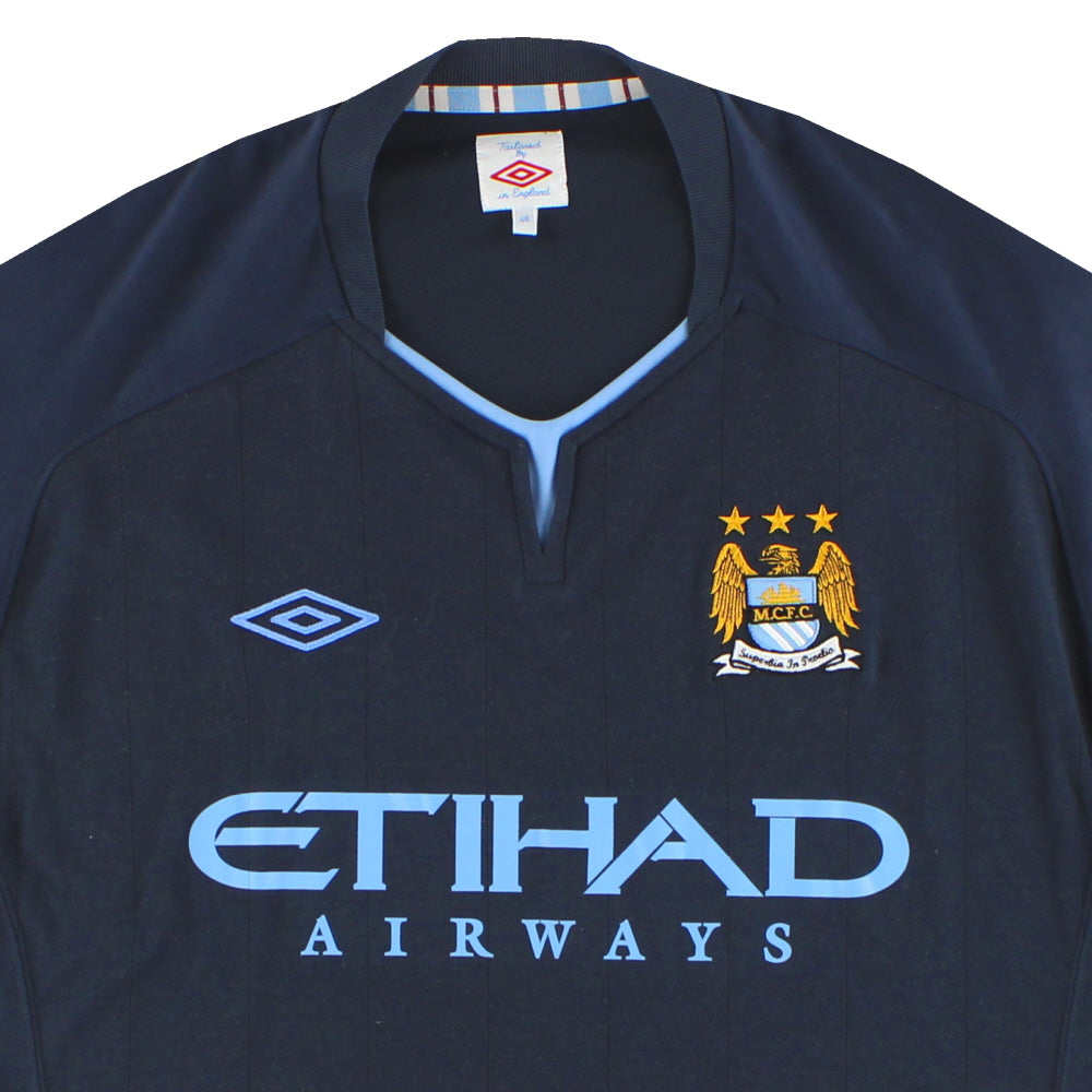 Maillot Manchester City - 2010-12 Extérieur