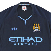 Maillot Manchester City - 2010-12 Extérieur