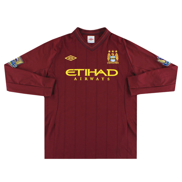 Maillot Manchester City - 2012-13 Extérieur