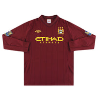 Maillot Manchester City - 2012-13 Extérieur