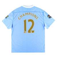 Maillot Manchester City - 2011-12 Domicile