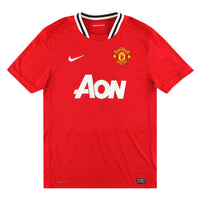 Maillot Manchester United - 2011-12 Domicile