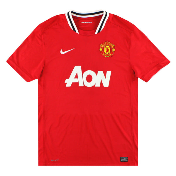 Maillot Manchester United - 2011-12 Domicile