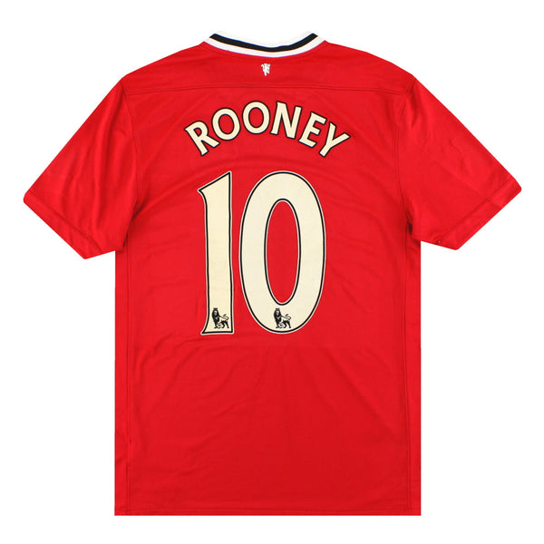 Maillot Manchester United - 2011-12 Domicile
