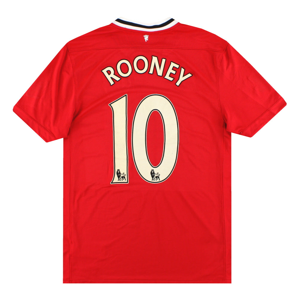 Maillot Manchester United - 2011-12 Domicile