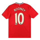 Maillot Manchester United - 2011-12 Domicile