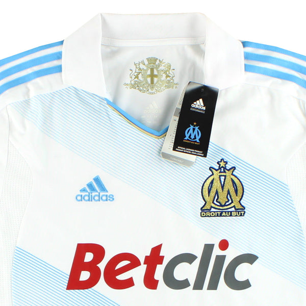 Maillot Olympique Marseille - 2011-12 Domicile