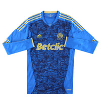 Maillot Olympique Marseille - 2011-12 Extérieur