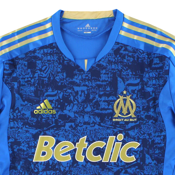 Maillot Olympique Marseille - 2011-12 Extérieur