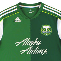 Maillot Portland Timbers - 2011-12 Domicile