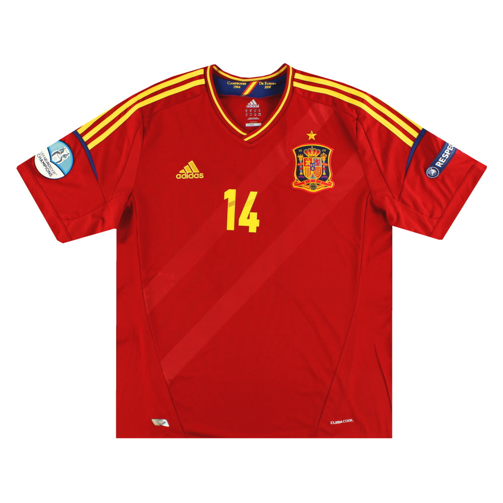 Maillot Espagne - 2011-12 Domicile
