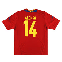 Maillot Espagne - 2011-12 Domicile