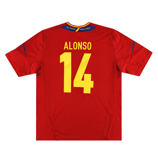 Maillot Espagne - 2011-12 Domicile