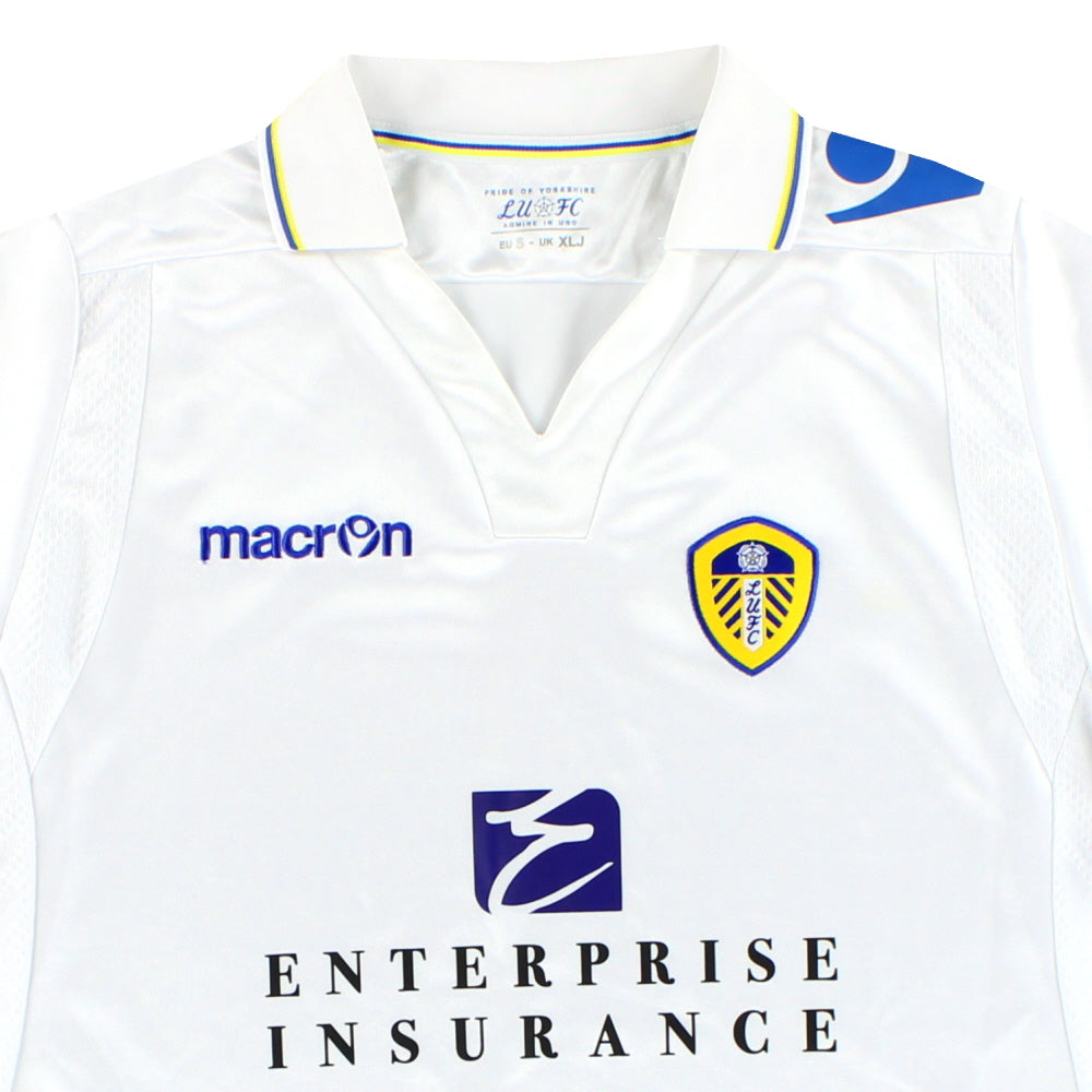 Maillot Leeds - 2011-12 Domicile