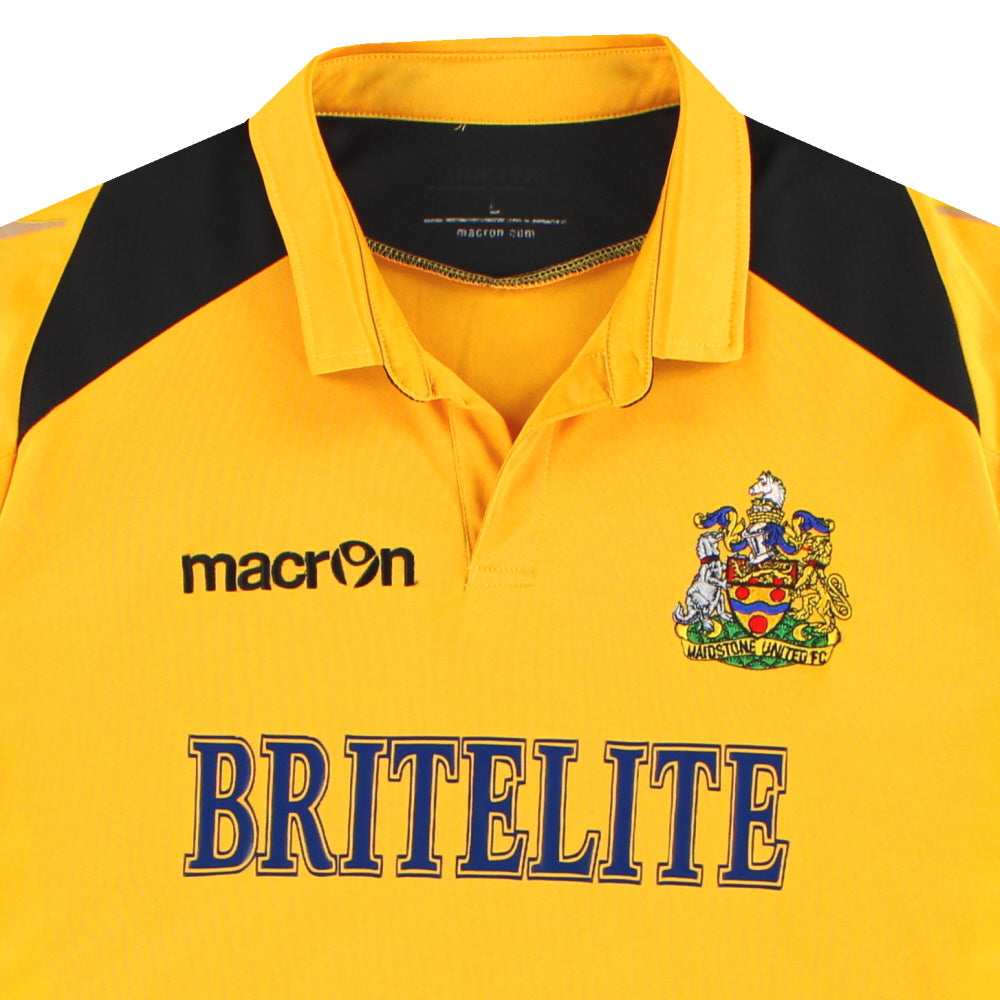 Maillot Maidstone United - 2011-12 Domicile