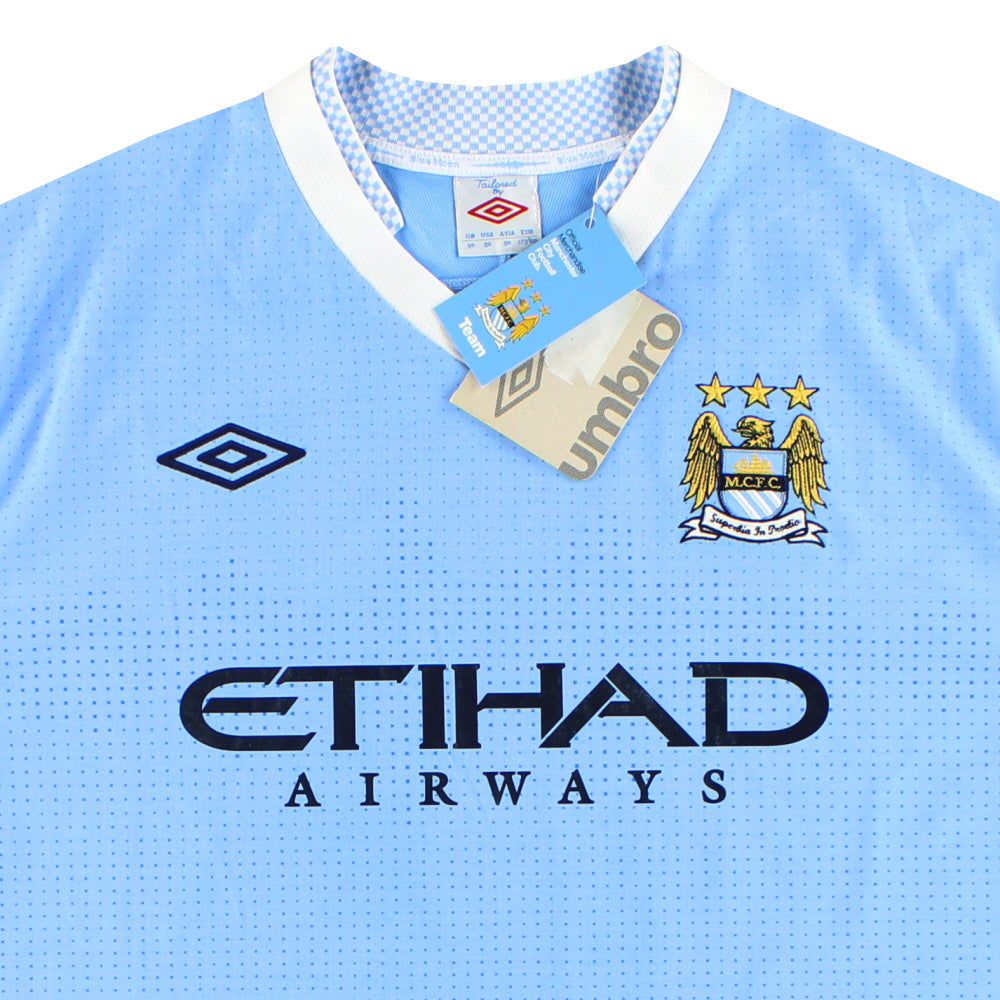 Maillot Manchester City - 2011-12 Domicile