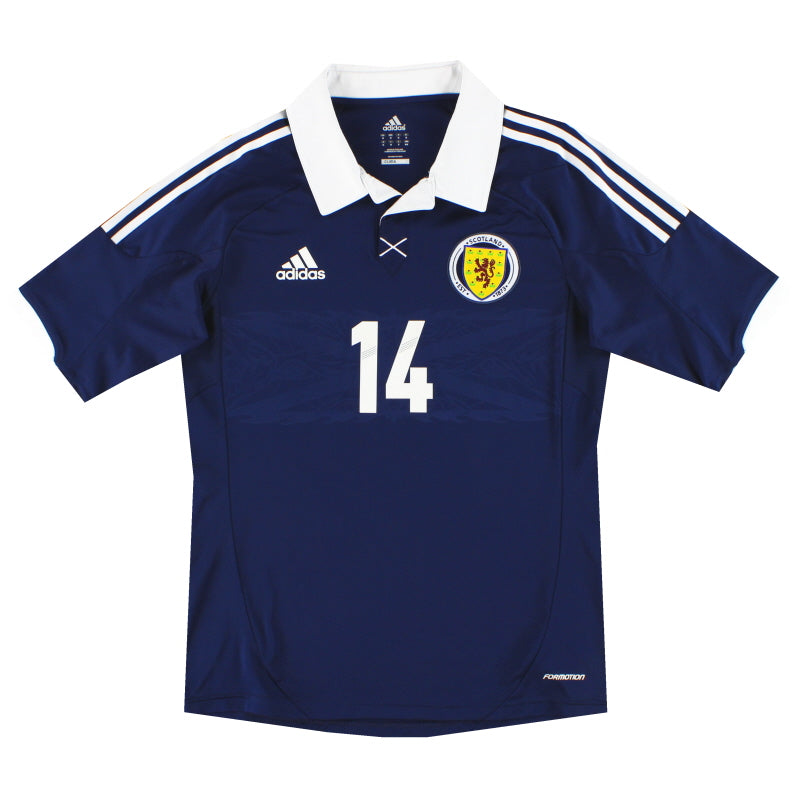 Maillot Écosse - 2011-13 Domicile