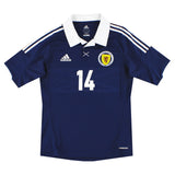 Maillot Écosse - 2011-13 Domicile