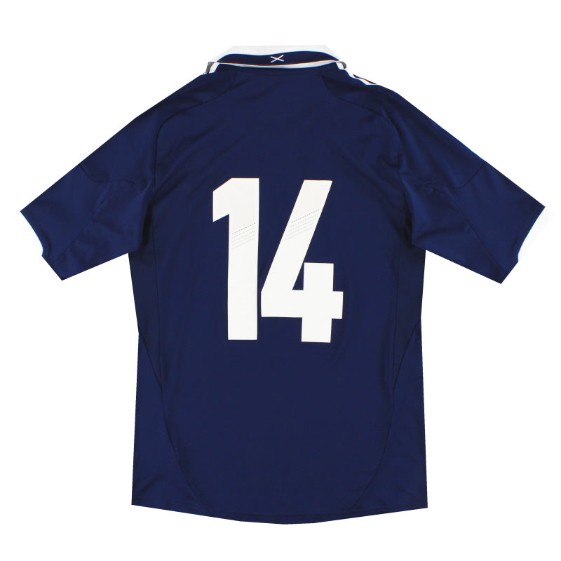 Maillot Écosse - 2011-13 Domicile