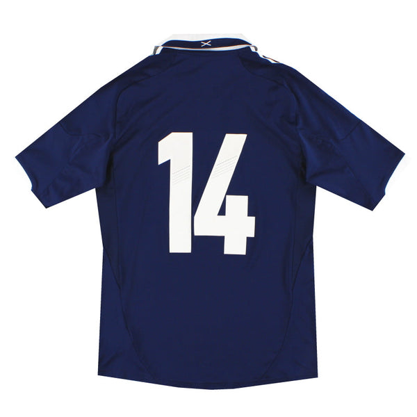 Maillot Écosse - 2011-13 Domicile