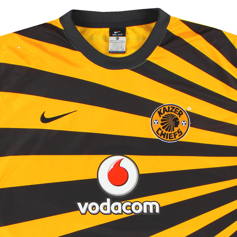Maillot Kaizer Chiefs - 2011-13 Domicile