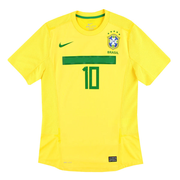 Maillot Brésil - 2011 Domicile