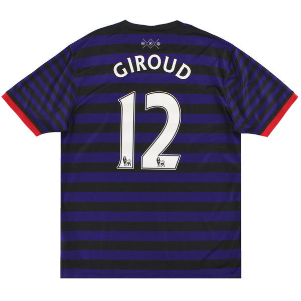 Maillot Arsenal - 2012-13 Extérieur