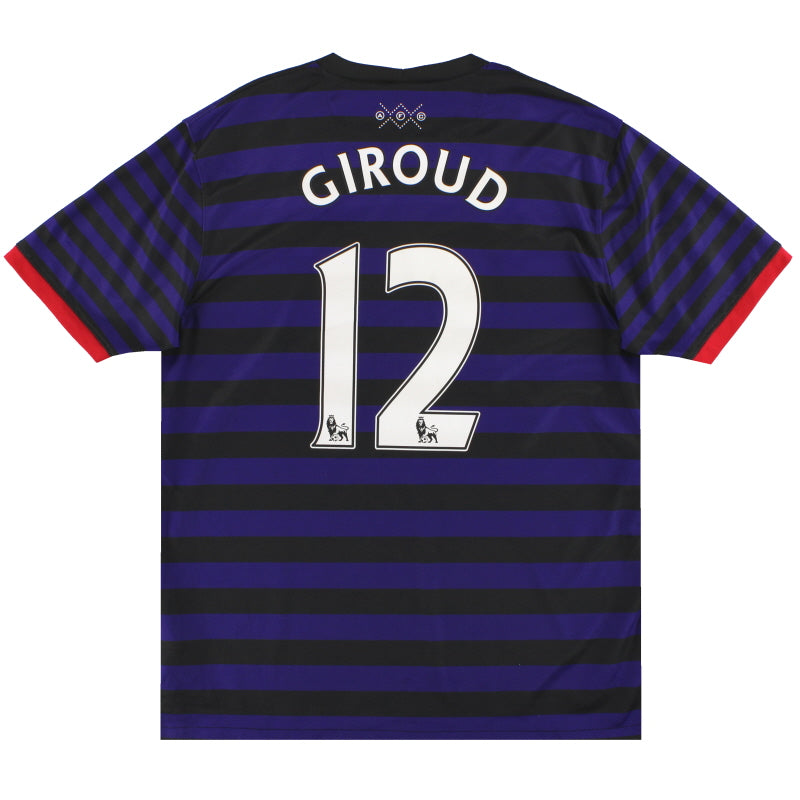 Maillot Arsenal - 2012-13 Extérieur