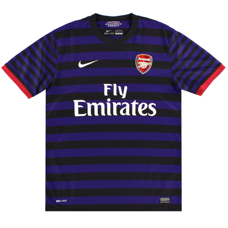 Maillot Arsenal - 2012-13 Extérieur