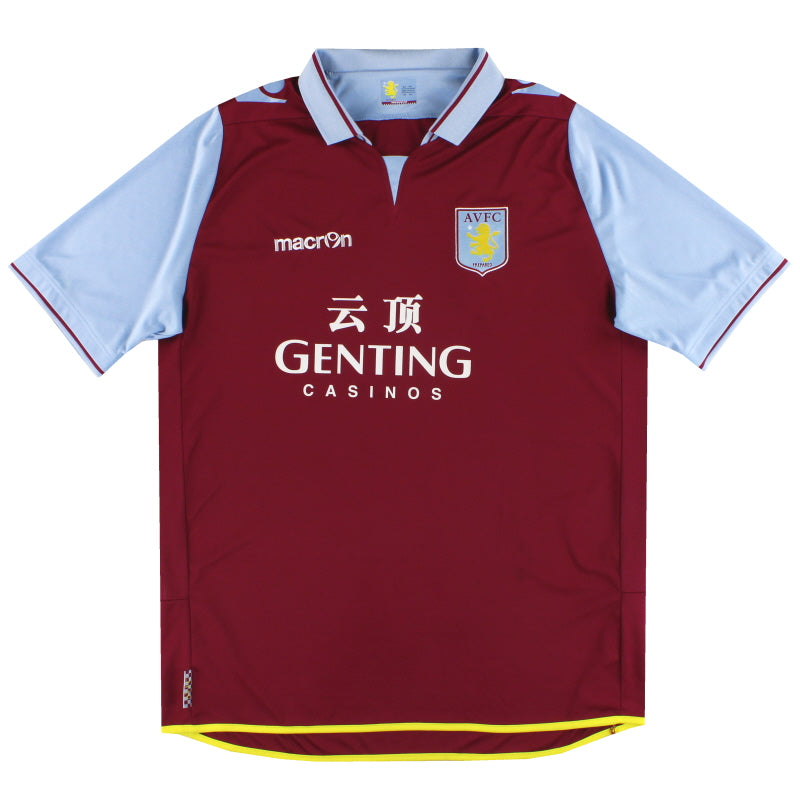 Maillot Aston Villa - 2012-13 Domicile