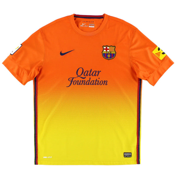 Maillot Barcelone - 2012-13 Extérieur