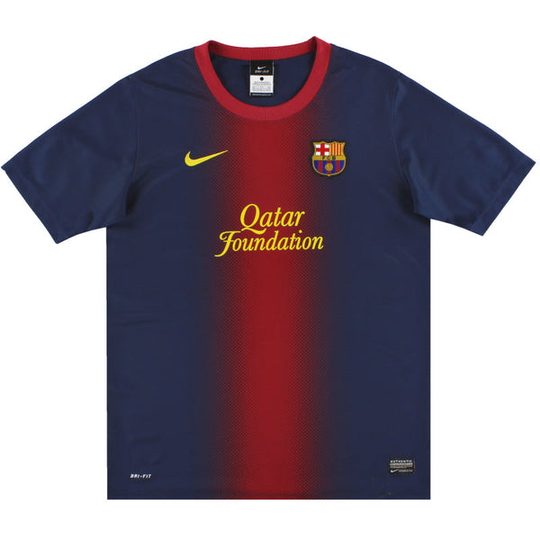 Maillot Barcelone - 2012-13 Domicile
