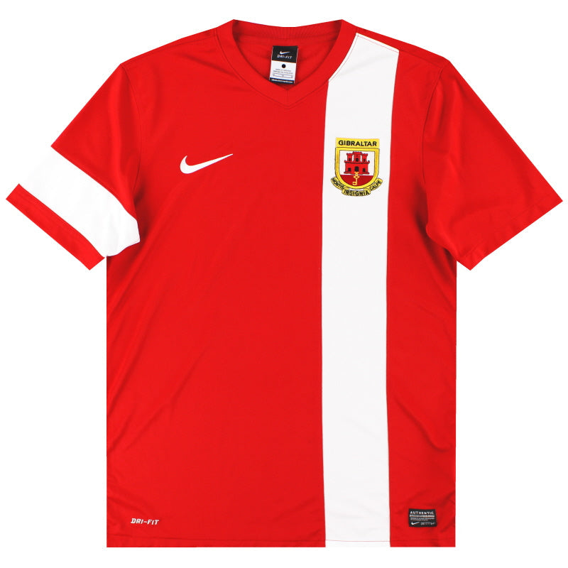 Maillot Gibraltar - 2012-13 Domicile