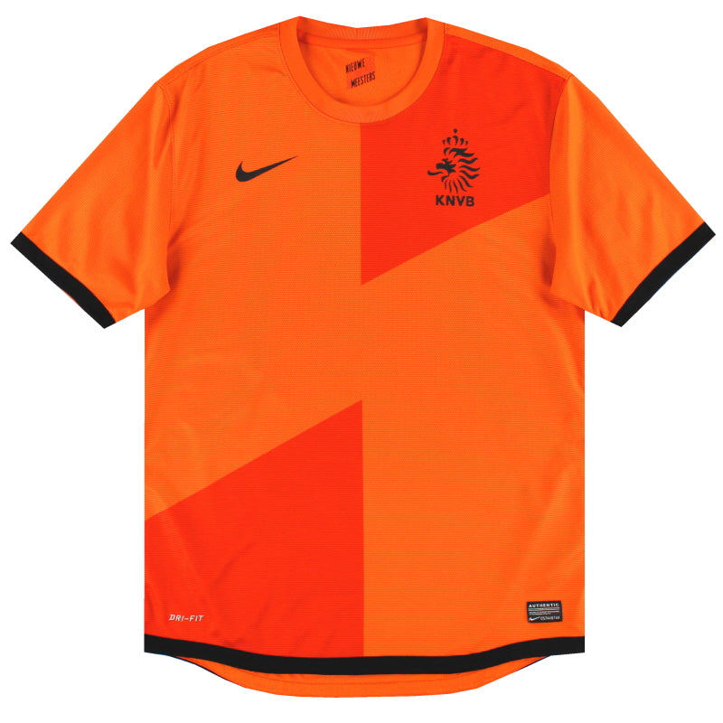Maillot Pays Bas - 2012-13 Domicile