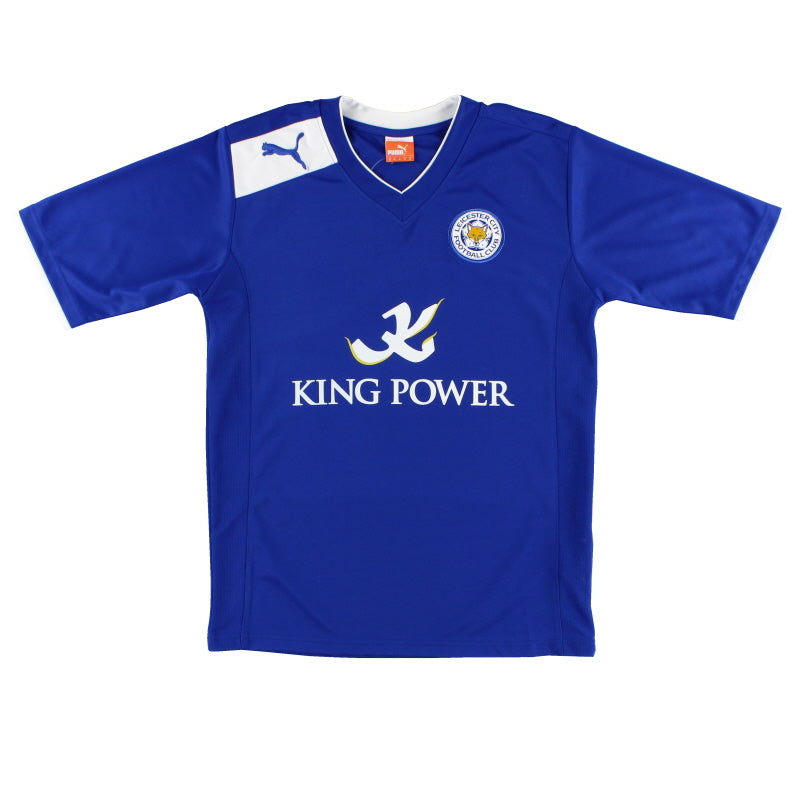 Maillot Leicester - 2012-13 Domicile