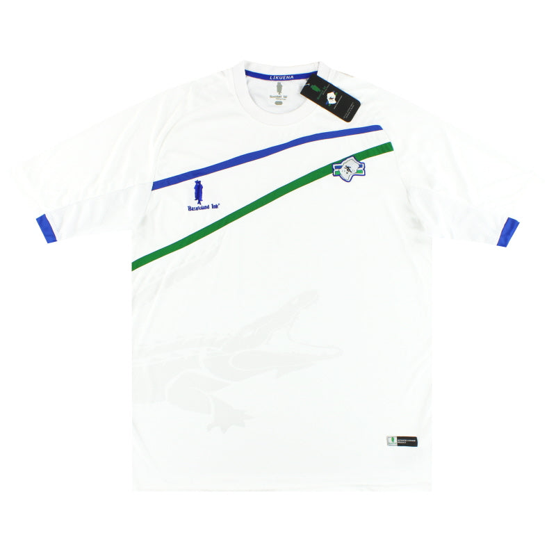 Maillot Lesotho - 2012-13 Extérieur