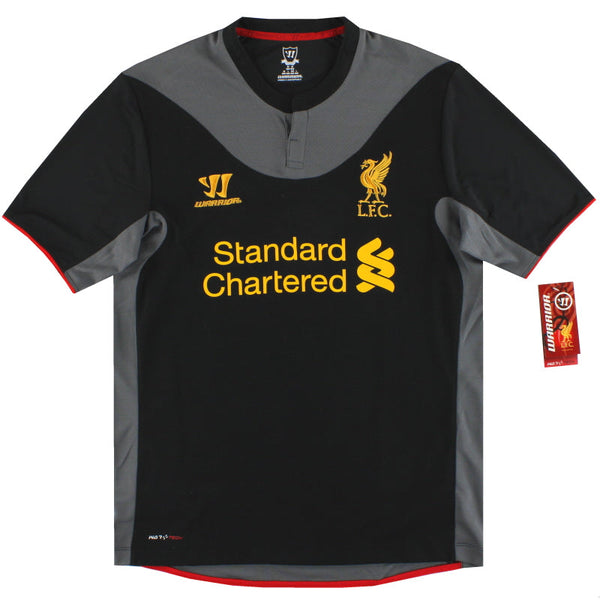 Maillot Liverpool Warrior - 2012-13 Extérieur