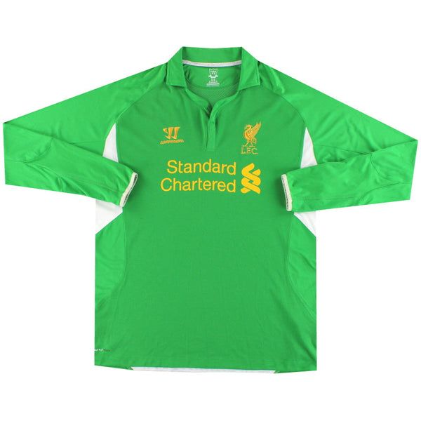 Maillot Liverpool Warrior - 2012-13 Gardien