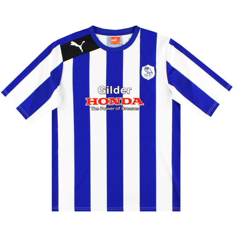Maillot Sheffield Wednesday - 2012-13 Domicile