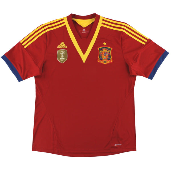 Maillot Espagne - 2012-13 Domicile