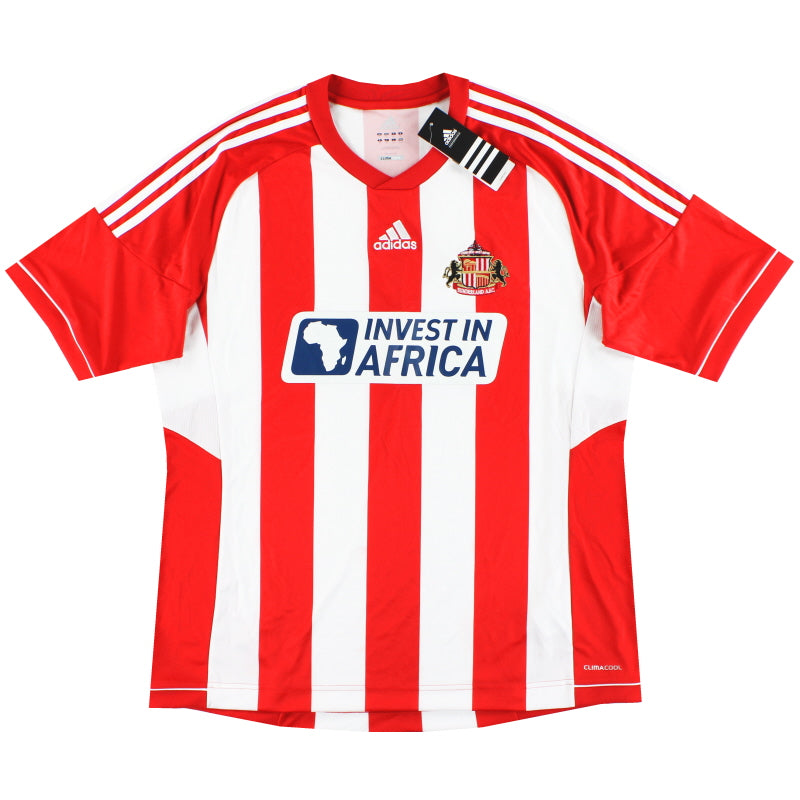 Maillot Sunderland - 2012-13 Domicile