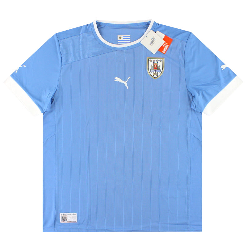 Maillot Uruguay - 2012-13 Domicile