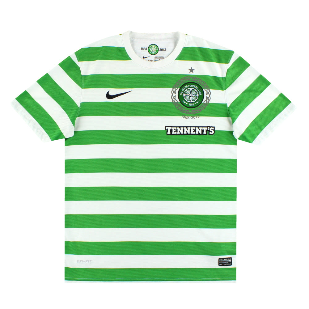 Maillot Celtic - 2012-13 Domicile